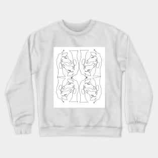 Giraffes Crewneck Sweatshirt